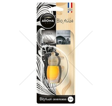 Vůně do auta Aroma Car Bio Fresh 8ml Black