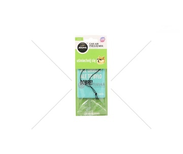 Vůně do auta Aroma Car celulóza Let's Smile pomelo MTMC106669