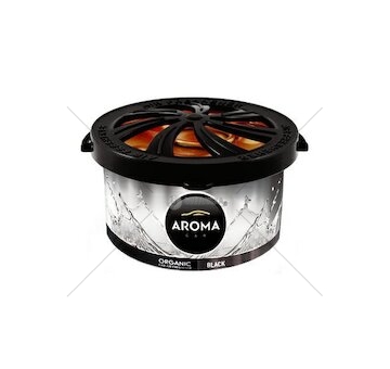 Vůně do auta Aroma Car Organic 40g Black