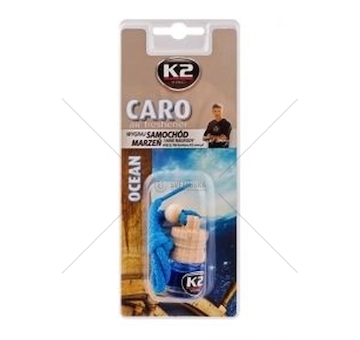 Vůně do auta CARO OCEAN exkluzivní K2 V494