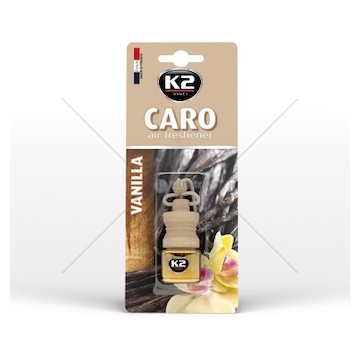 Vůně do auta CARO VANILIA exkluzivní K2 V497