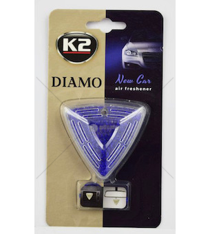 Vůně do auta DIAMO K2 NEW CAR  V88NCA
