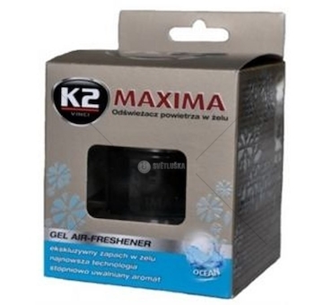 Vůně do auta MAXIMA OCEAN 50ML K2 V603