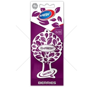 Vůně do auta Mister Fresh Berries závěsná