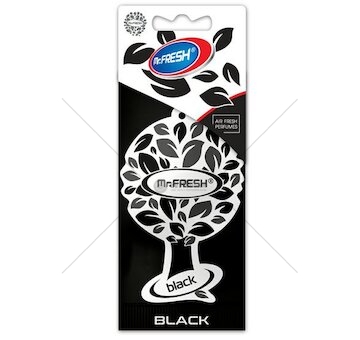 Vůně do auta Mister Fresh Black závěsná