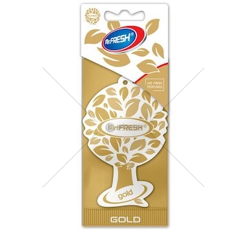 Vůně do auta Mister Fresh Gold závěsná