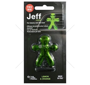 Vůně do auta Mr&Mrs Fragrance Jeff Lemon & Orange