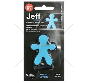 Vůně do auta Mr&Mrs Fragrance Jeff Lotus Flowers