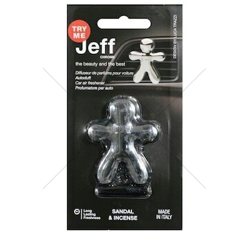 Vůně do auta Mr&Mrs Fragrance Jeff Sandal & Incense