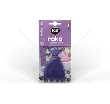 Vůně do auta ROKO BLUEBERRY CREAM K2 V836