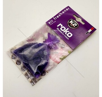 Vůně do auta ROKO BLUEBERRY CREAM K2 V836