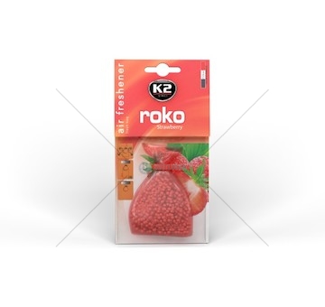 Vůně do auta ROKO jahoda K2 V820