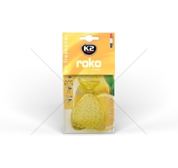 Vůně do auta ROKO LEMON K2 V825