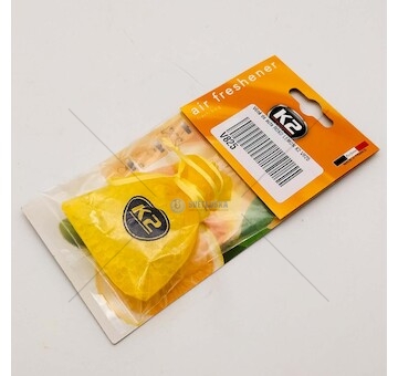 Vůně do auta ROKO LEMON K2 V825