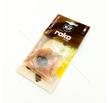 Vůně do auta ROKO VANILLA K2 V827