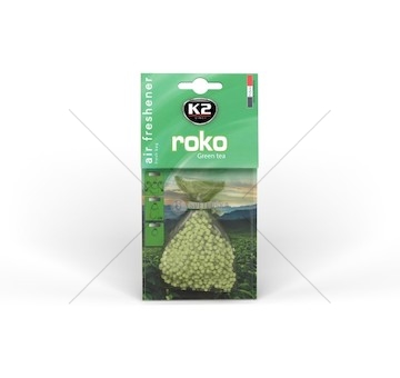 Vůně do auta ROKO zelený čaj HERBATA K2 V822