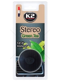 Vůně do auta STEREO zelený čaj K2 V153