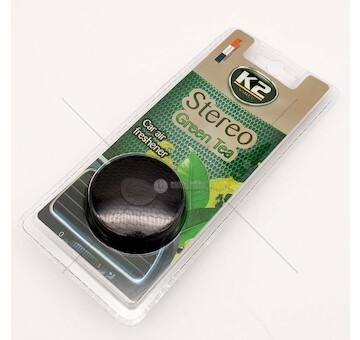 Vůně do auta STEREO zelený čaj K2 V153