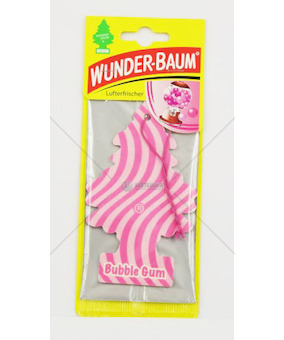 Vůně do auta stromeček BUBBLE GUM WUNDER 23-140