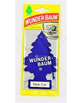 Vůně do auta stromeček nové auto WUNDER 23-006