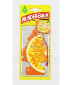 Vůně do auta stromeček ORANGE JUICE WUNDER 23-186