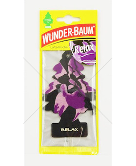 Vůně do auta stromeček SENTIMENT relax WUNDER 23-088