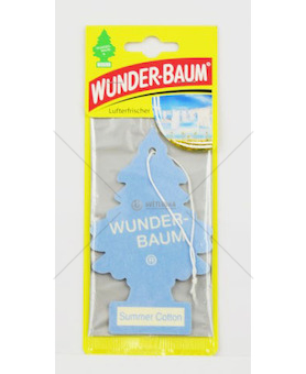 Vůně do auta stromeček SUMMER COTTON WUNDER 23-153