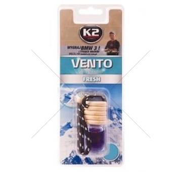 Vůně do auta VENTO FRESH 8ML BLIST K2 V453