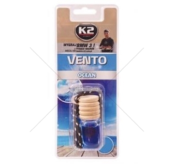 Vůně do auta VENTO OCEAN 8ML BLIST K2 V454