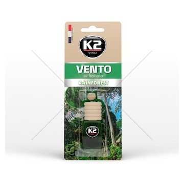 Vůně do auta VENTO RAINFOREST K2 V467