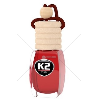 Vůně do auta VENTO SOLO jahoda K2 V401