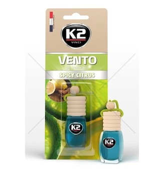 Vůně do auta VENTO SPICY CITRUS K2 V465