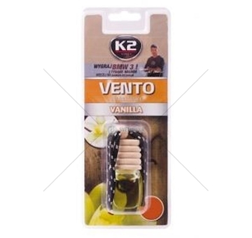 Vůně do auta VENTO vanilka 8ML BL K2 V457