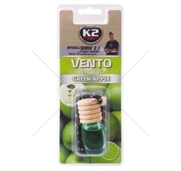 Vůně do auta VENTO ZELENÉ JABLKO K2 V451