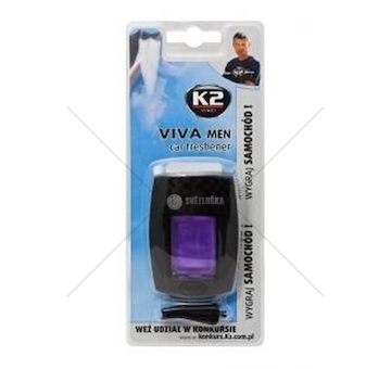 Vůně do auta VIVA MEN,membránový K2 V121