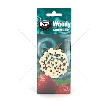Vůně do auta WOOD závěsná K2 V625