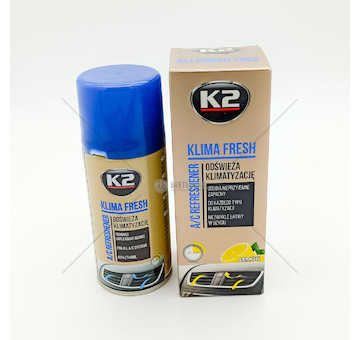 Vůně do klimatizace 150ml - citrón