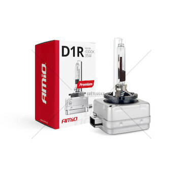 Výbojka D1R 4300K xenonová AMiO PREMIUM