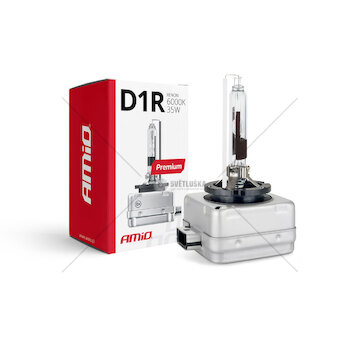 Výbojka D1R 6000K xenonová AMiO PREMIUM
