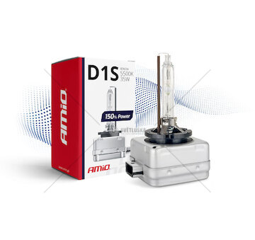 Výbojka D1S 5500K xenonová OEM AMiO 150% POWER