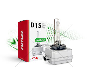 Výbojka D1S 5500K xenonová OEM AMiO LONG LIFE