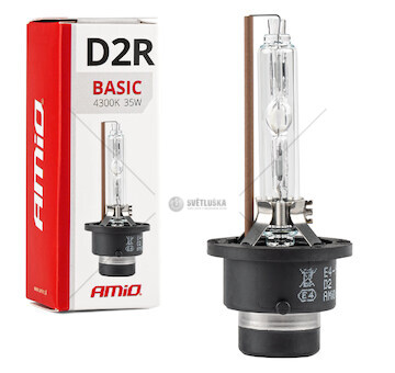 Výbojka D2R 4300K xenonová AMiO BASIC