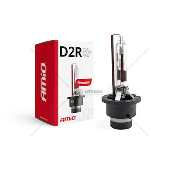 Výbojka D2R 4300K xenonová AMiO PREMIUM