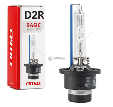 Výbojka D2R 8000K xenonová AMiO BASIC