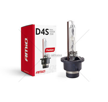 Výbojka D4S 4300K AMiO PREMIUM