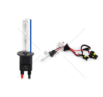 Výbojka H1 8000K xenonová AMiO