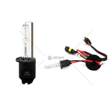Výbojka H3 4300K xenonová AMiO