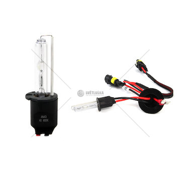 Výbojka H3 6000K xenonová AMiO