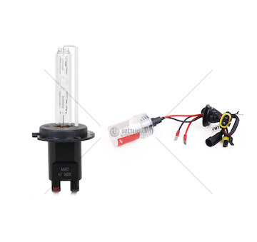 Výbojka H7 6000K xenonová AMiO