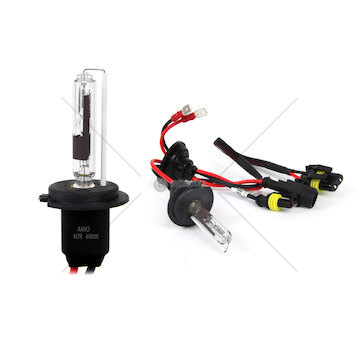 Výbojka H7R 6000K xenonová AMiO